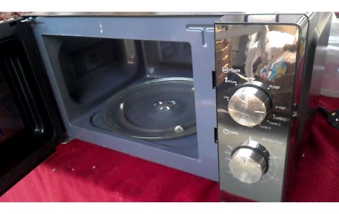 HORNO MICROONDAS NEGRO