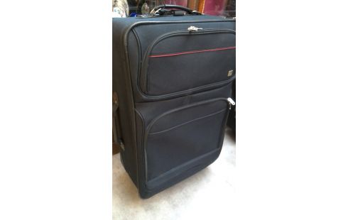 MALLE COFFRE NOIR GRAND, , MOBILE