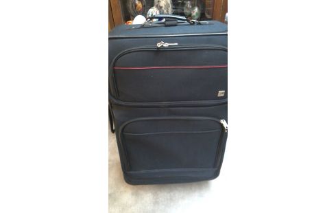 MALLE COFFRE NOIR GRAND, , MOBILE