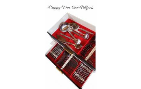 BESTECK, , KOFFER 1 IM VINTAGE-STIL