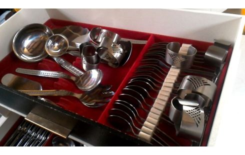 BESTECK, , KOFFER 1 IM VINTAGE-STIL