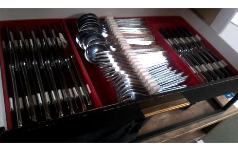 BESTECK, , KOFFER 1 IM VINTAGE-STIL