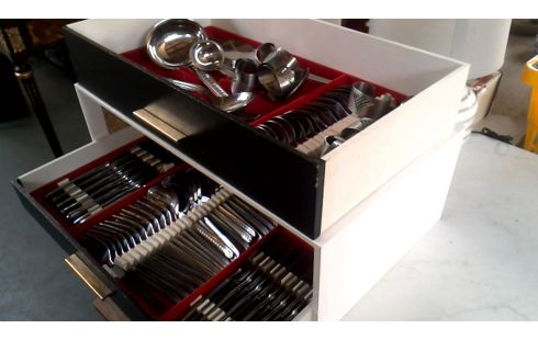 BESTECK, , KOFFER 1 IM VINTAGE-STIL