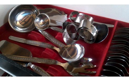 BESTECK, , KOFFER 1 IM VINTAGE-STIL