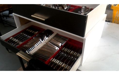 BESTECK, , KOFFER 1 IM VINTAGE-STIL