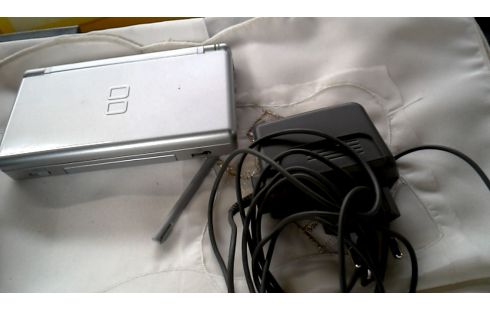 SPELCONSOLE NINTENDO DS LITE SILVER