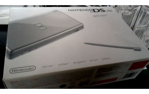 SPELCONSOLE NINTENDO DS LITE SILVER