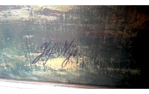 PINTURA, , GRANJA, , CARRETA, , CABALLO DEDICATORIA