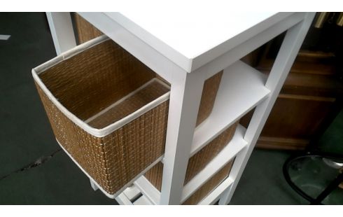 CAISSON, , ETAGERE IKEA BLANCHE