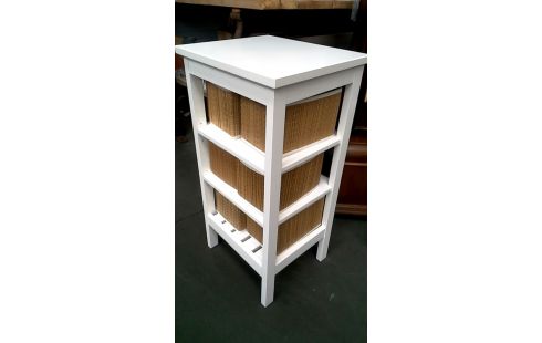 CAISSON, , ETAGERE IKEA BLANCHE