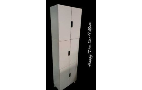 ARMOIRE BLANCHE IKEA CORPS 6 PORTES