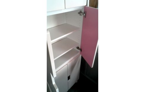ARMOIRE BLANCHE IKEA CORPS 6 PORTES