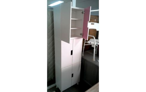 ARMOIRE BLANCHE IKEA CORPS 6 PORTES