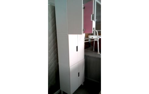 ARMOIRE BLANCHE IKEA CORPS 6 PORTES