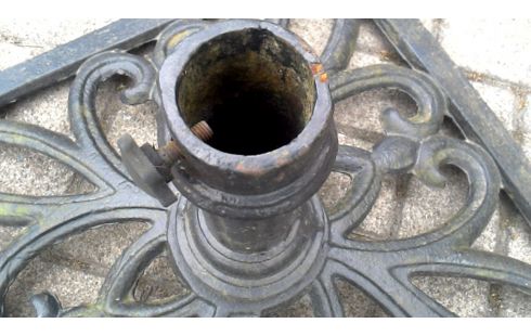 SCHIRMSTÄNDER GUSSEISEN SCHWARZ