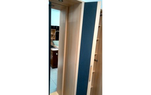 KAST HALKAST BEUK LOOK SPIEGEL 2 DEUREN VERLICHT