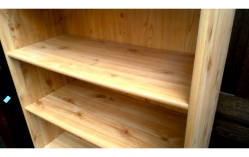 ETAGERE BIBLIOTHEQUE PIN LOOK