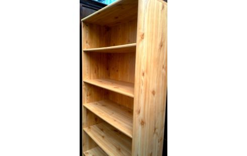 ETAGERE BIBLIOTHEQUE PIN LOOK