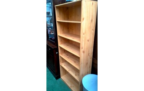 ETAGERE BIBLIOTHEQUE PIN LOOK