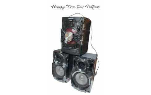 HIFI-INSTALLATIE PANASONIC SA-AKX18