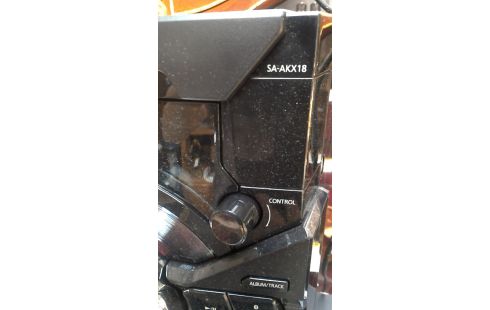 HIFI-INSTALLATIE PANASONIC SA-AKX18