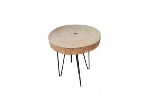 HOCKER SCHWARZ METALL