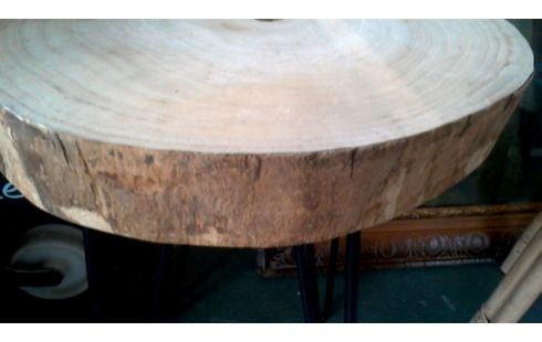 HOCKER SCHWARZ METALL