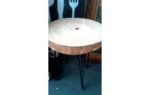 HOCKER SCHWARZ METALL