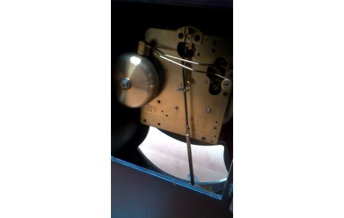 RELOJ 1 BURDEOS COBRE