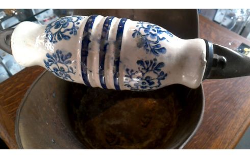 OBJET DECO CUIVRE DELFT