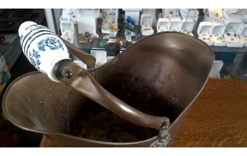 OBJET DECO CUIVRE DELFT