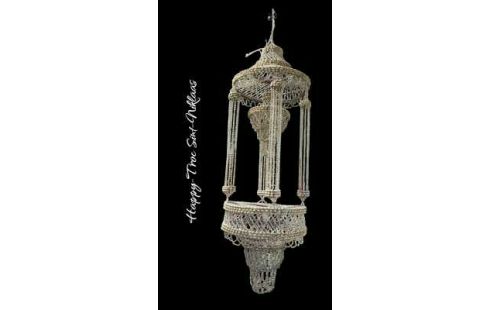 HANGLAMP GROOT SCHELPEN