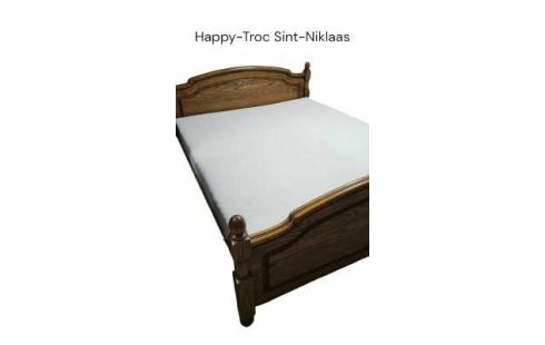 LIT 160X200 CHENE MET, , MATELAS