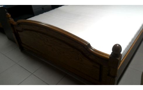 LIT 160X200 CHENE MET, , MATELAS