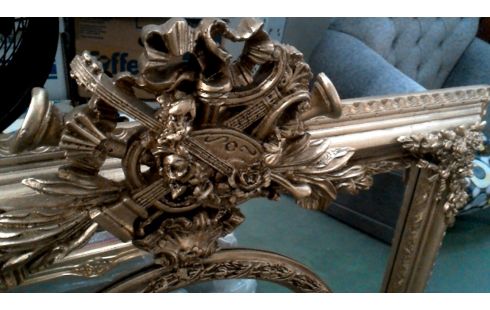 ESPEJO BARROCO DORADO LA UNIDAD