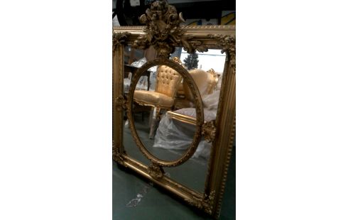 ESPEJO BARROCO DORADO LA UNIDAD