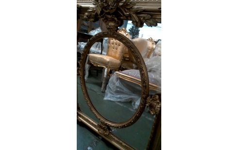 ESPEJO BARROCO DORADO LA UNIDAD