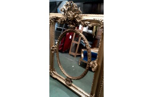 ESPEJO BARROCO DORADO LA UNIDAD