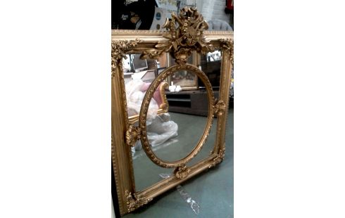 ESPEJO BARROCO DORADO LA UNIDAD