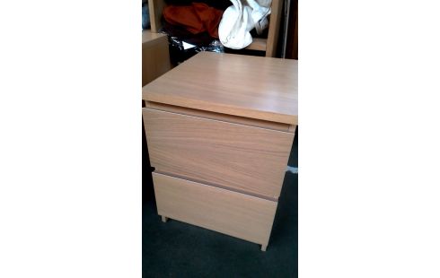 SCHUBLADENKASTEN 2 SCHUBLADEN, , HOLZ LOOK