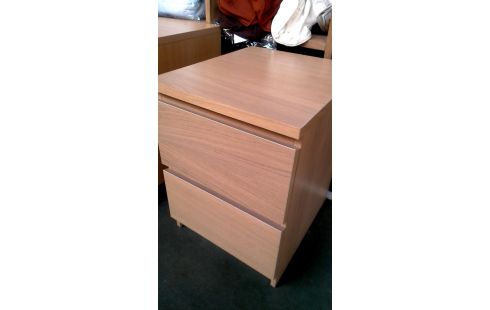 SCHUBLADENKASTEN 2 SCHUBLADEN, , HOLZ LOOK