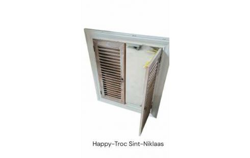 SPIEGEL MET, , FENSTERLADEN WEISS BLEIWEISS