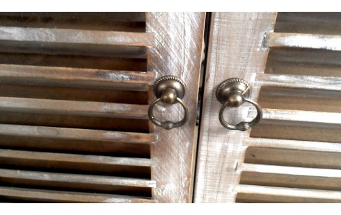 SPIEGEL MET, , FENSTERLADEN WEISS BLEIWEISS