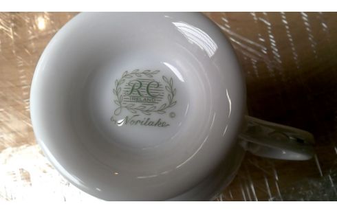 SERVICE, , KAFFEESERVICE WEISS SILBER