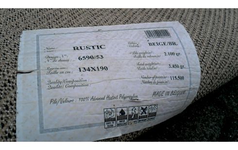 TEPPICH BRAUN BEIGE MODERN