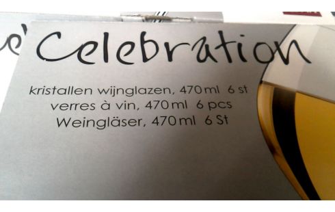 WIJNGLAS KRISTAL RONA