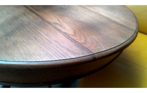 MESA REDONDO ROBLE