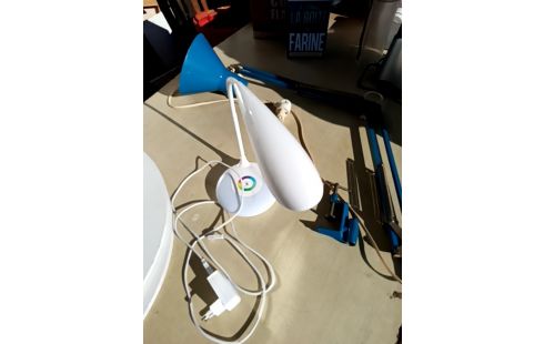 LAMPE DE BUREAU COULEURS + ACC RSV
