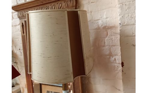 LAMPE PIED DORE CHERUBINS