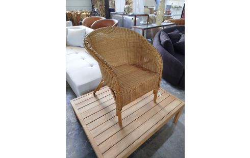 FAUTEUIL OSIER // ROTIN